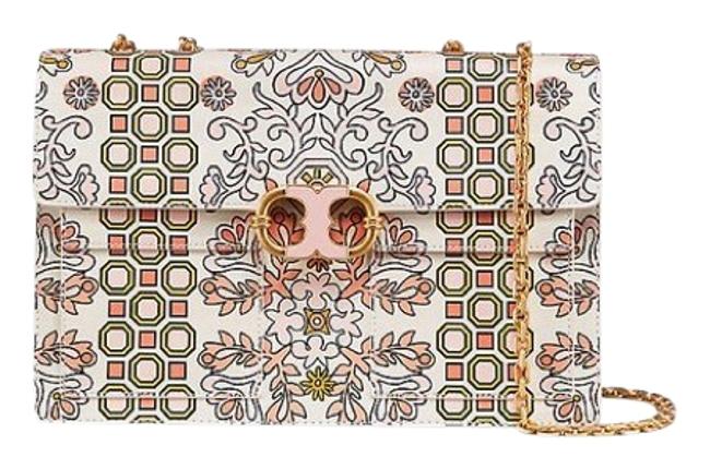 Tory Burch Gemini Link Leather Shoulder Bag 