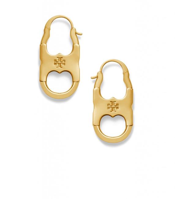 Tory Burch Gold Gemini Link Drop 16k Earrings 