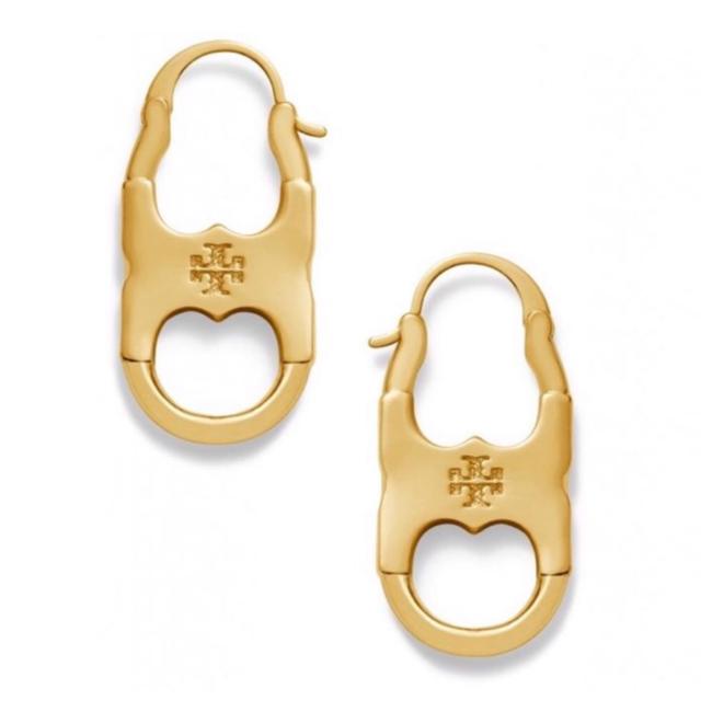 Tory Burch Gold Gemini Link Drop Earrings 