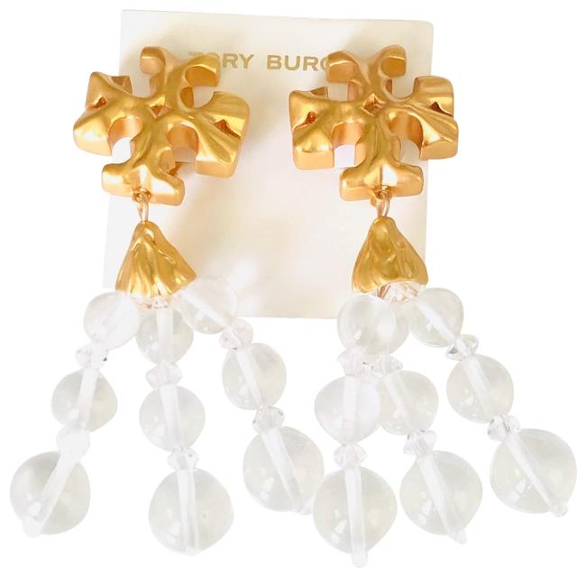 Tory Burch Gold New Roxanne Tassel Drop Earrings 