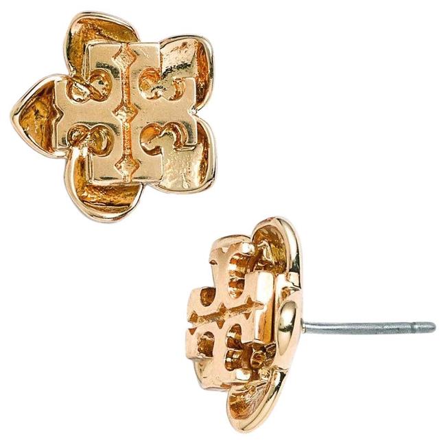 Tory Burch Gold Stud Cecily Earrings 