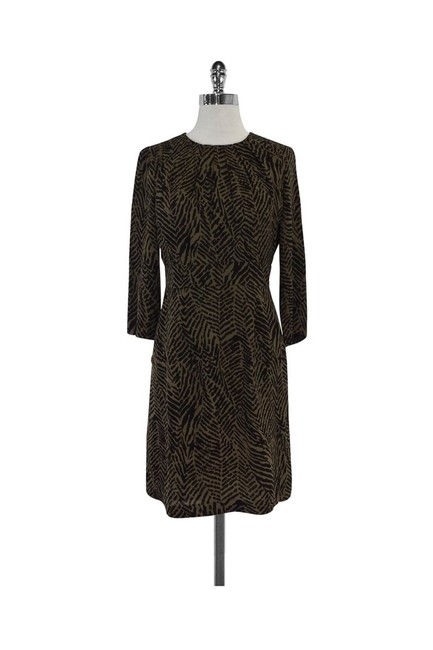 Tory Burch Green Short Casual DressS 