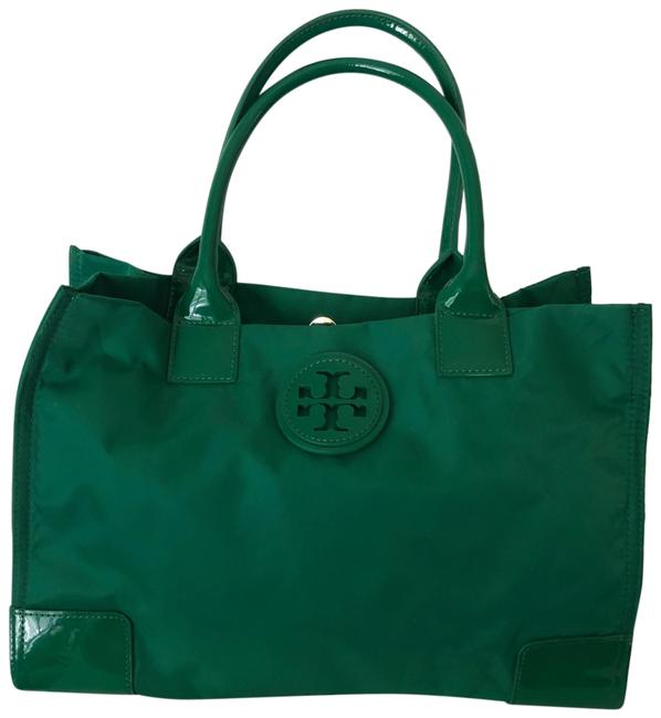 Tory Burch Green Tote 