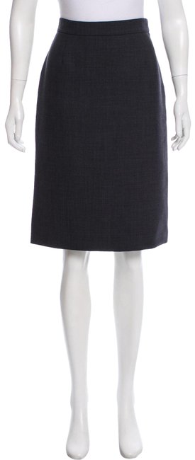 Tory Burch Grey Skirt  S 28 