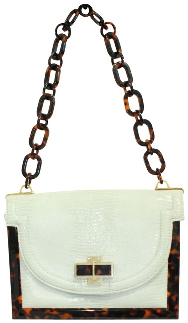 Tory Burch Grey Suede Leather Shoulder Bag 