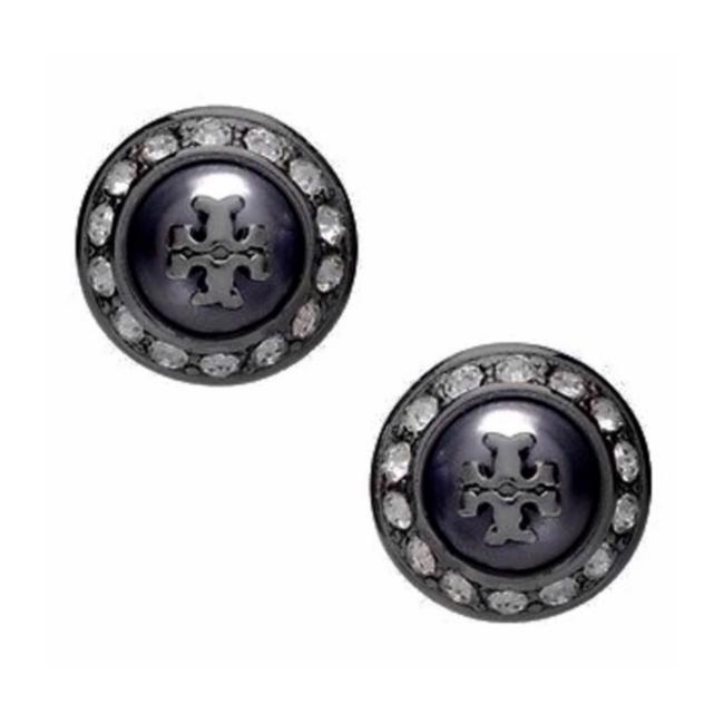 Tory Burch Gunmetal Natalie Pav