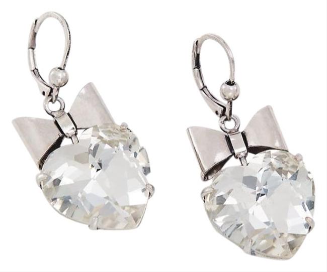 Tory Burch Heart &amp Bow Earrings 