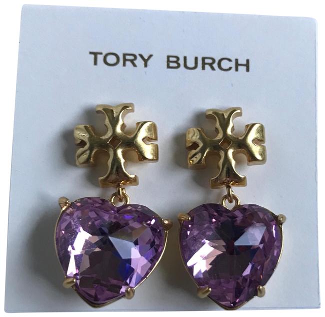Tory Burch Heart New Roxanne Earrings 