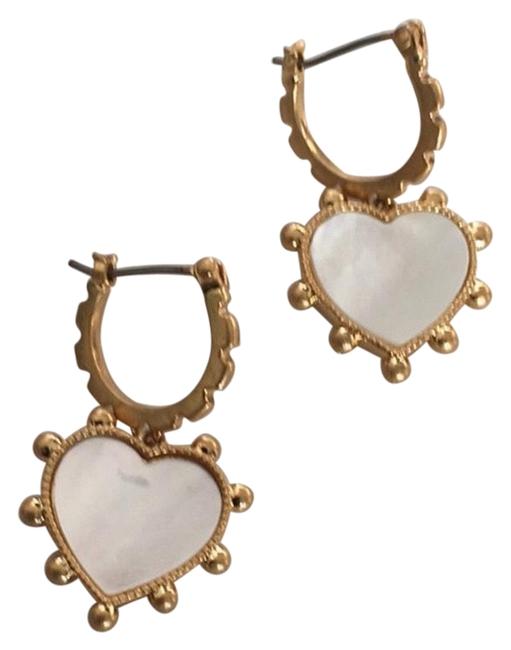 Tory Burch Heart Nwot Earrings 