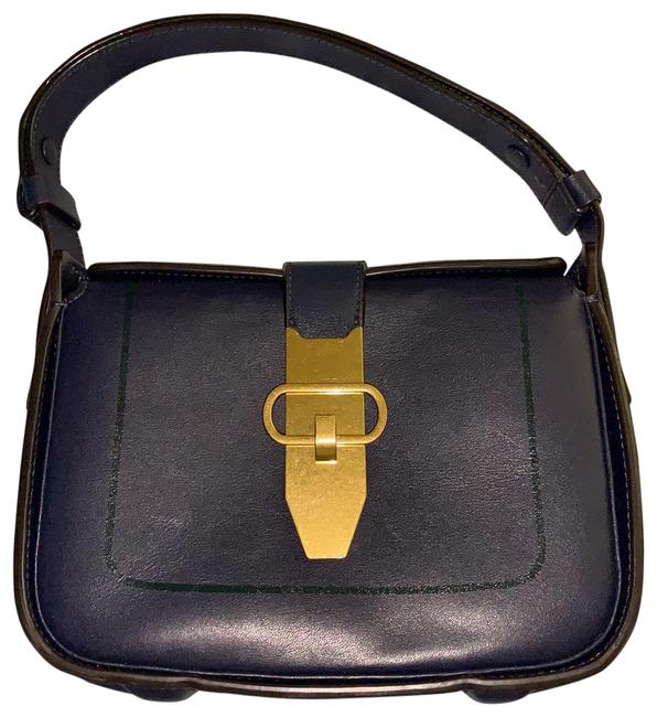 Tory Burch Jitney Leather Shoulder Bag 