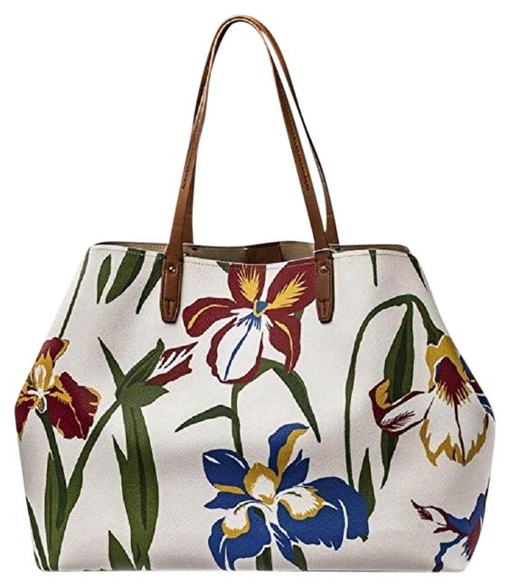 Tory Burch Kerrington Purse Canvas Tote 