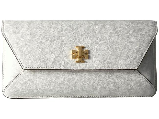 Tory Burch Kira Envelope 48867 Leather Clutch 