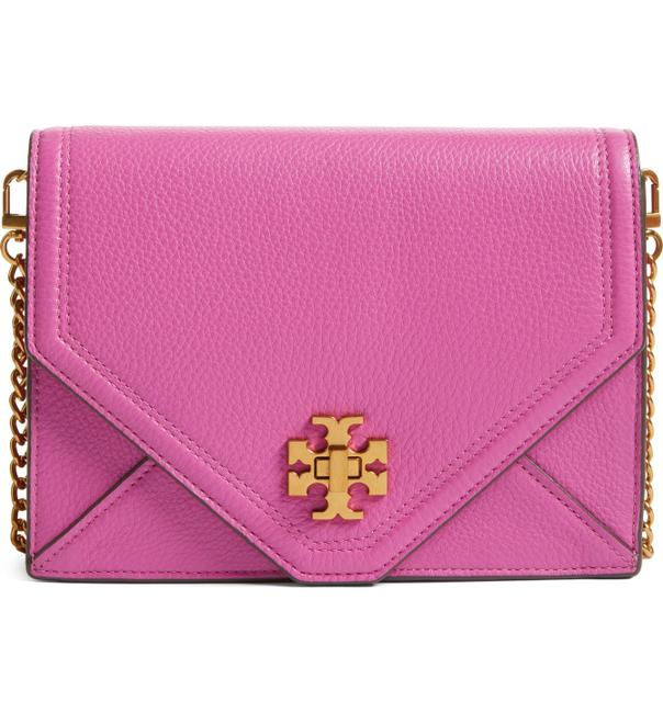 Tory Burch Kira Mini Bright Orchid Cross Body Bag 