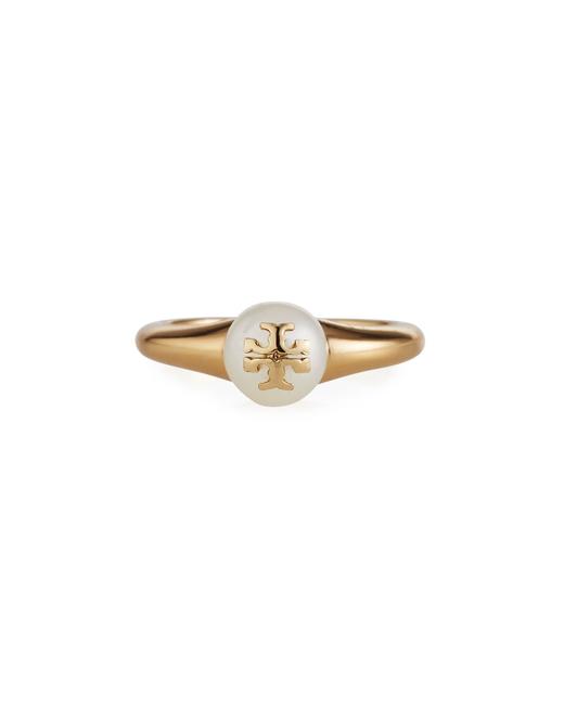 Tory Burch Kira Pearl Ring 
