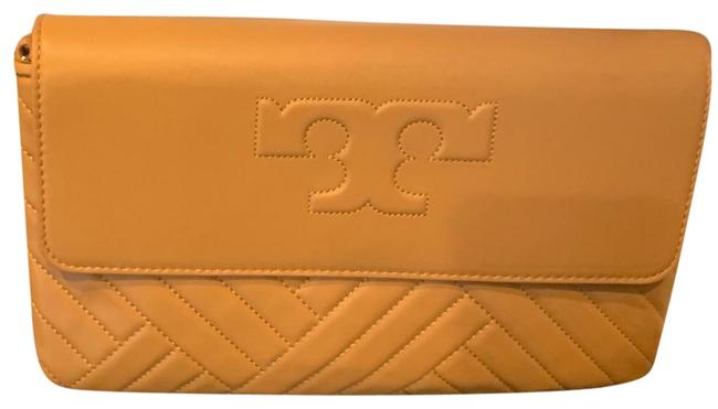 Tory Burch Leather Clutch 