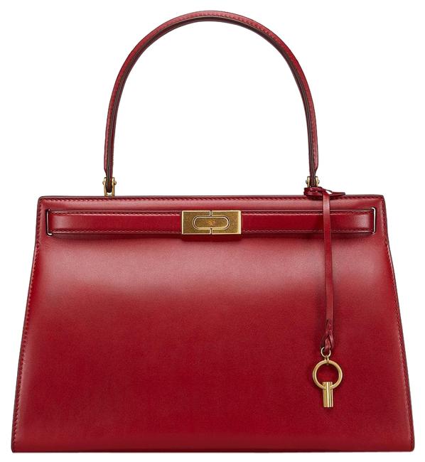 Tory Burch Lee Radziwill Satcheltory Satchel Shoulder Bag 