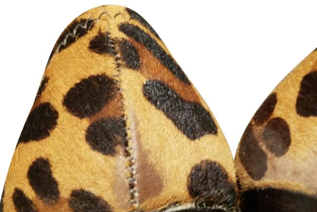 Tory Burch Leoaprd Sophie Wedges 5 