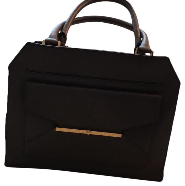 Tory Burch Light Brown Leather Satchel 