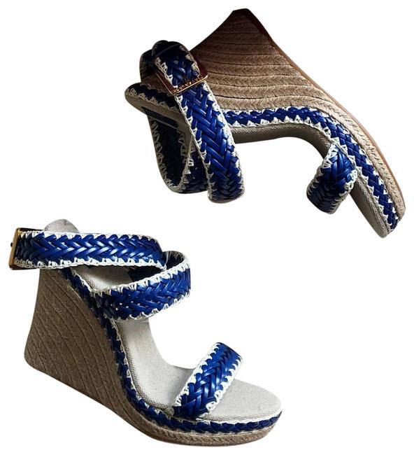 Tory Burch Lilah Sandals Wrap Wedges 5 