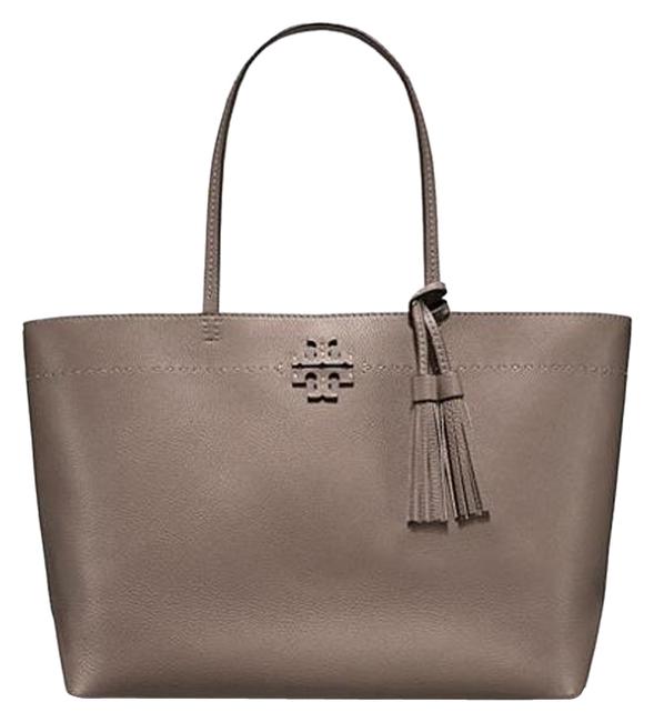 Tory Burch Maple Malachite Mcgraw Silver Maple Malachite Leather Tote 