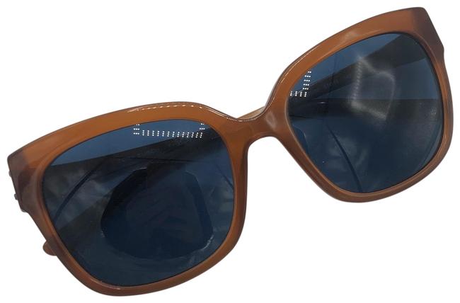 Tory Burch Milky Amber Sunglasses 