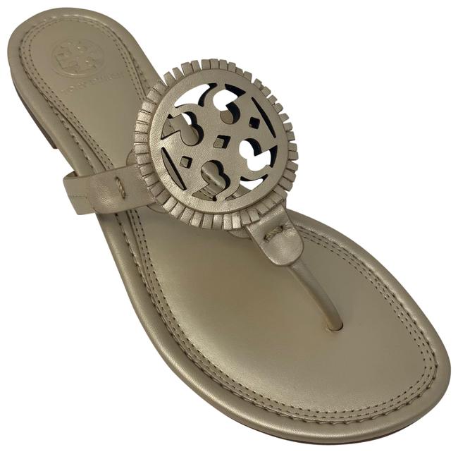 Tory Burch Miller Fringe Sandals