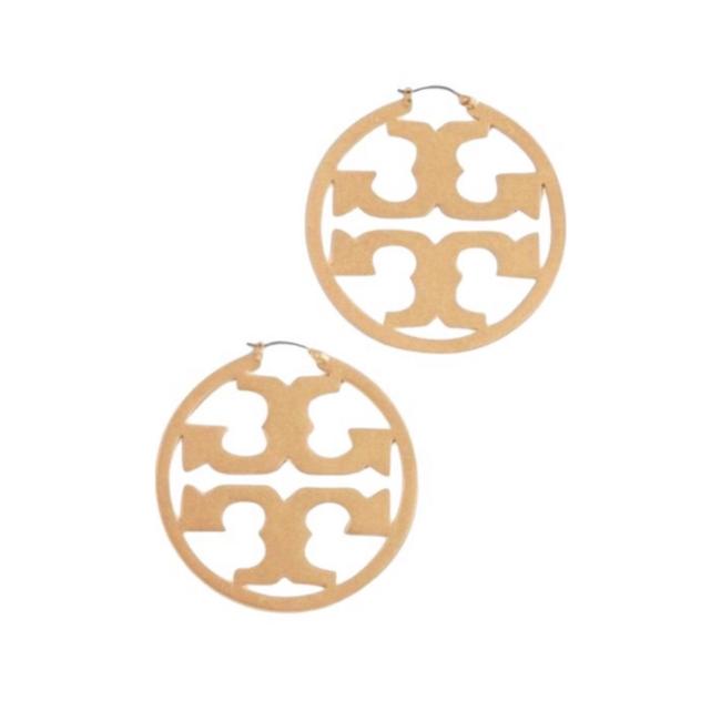 Tory Burch Miller Hoop Earrings 