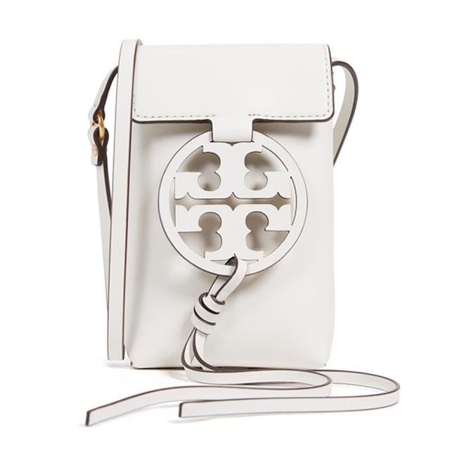 Tory Burch Miller Patent Phone Cross Body Bag 