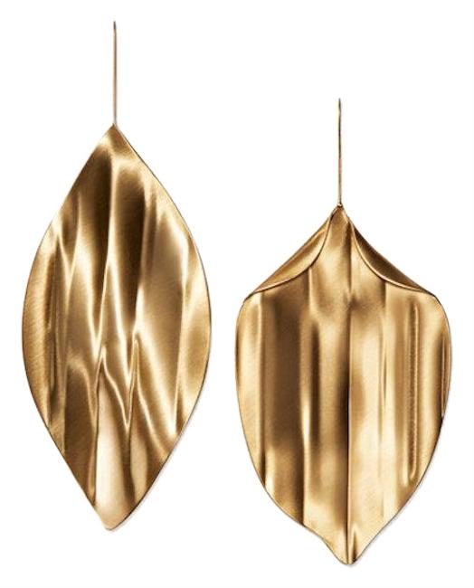 Tory Burch Mismatched Leaf Earrings 