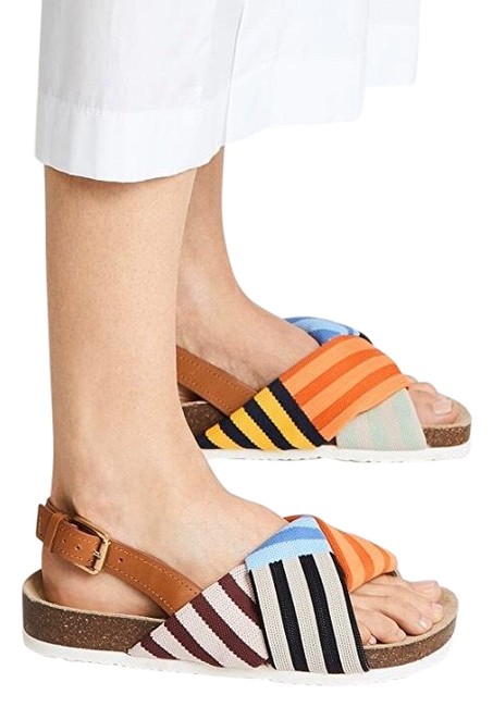 Tory Burch Multicolor Corey Platform Sandals