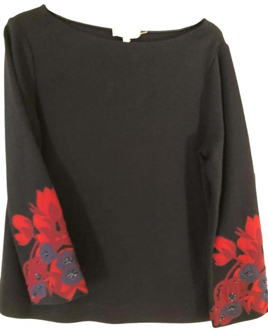 Tory Burch Navy Blue Sweater 