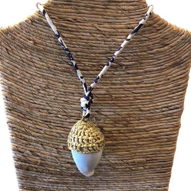 Tory Burch Navy Necklace 