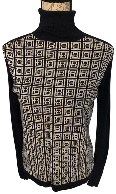 Tory Burch Navy Ivory Sweater 