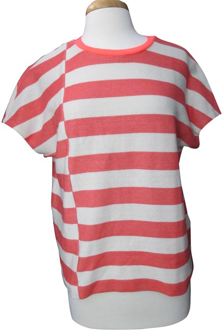 Tory Burch Neon Stripe Sweater 