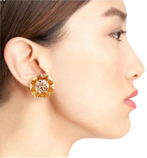 Tory Burch Nwot Crystal Earrings 