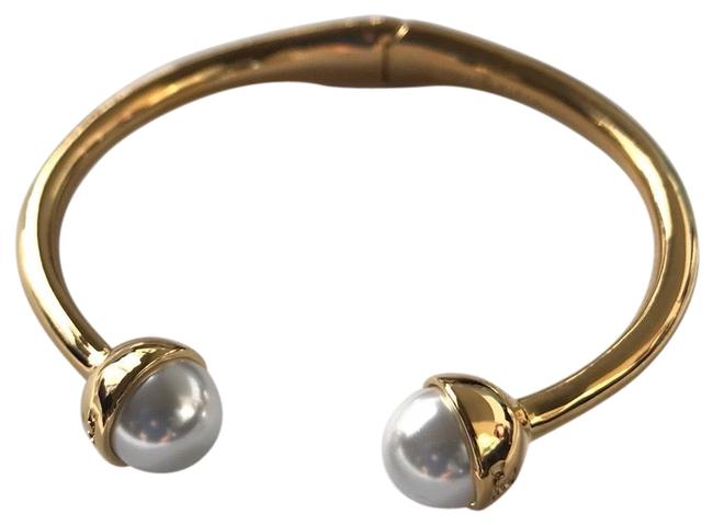 Tory Burch Nwot Pearl Cuff Bracelet 