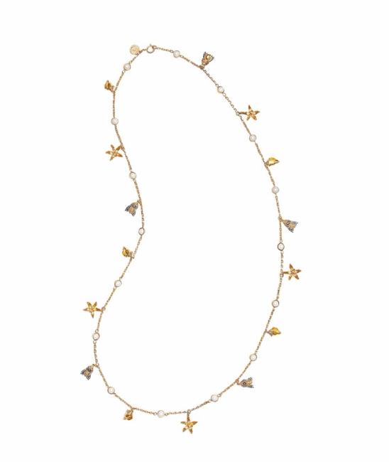 Tory Burch Nwot Poetry Of Things Necklace 