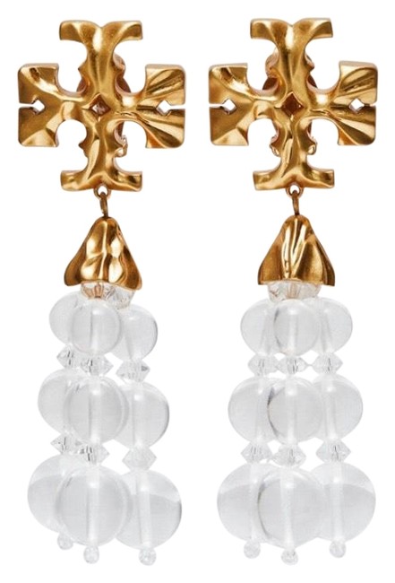 Tory Burch Nwot Roxanne Tassel Earrings 