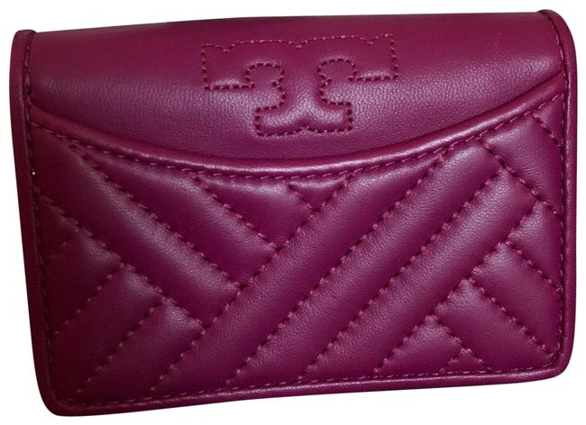 Tory Burch Party Fuschia Alexa Foldable Wallet 