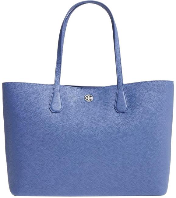 Tory Burch Perry Marlin Leather Tote 
