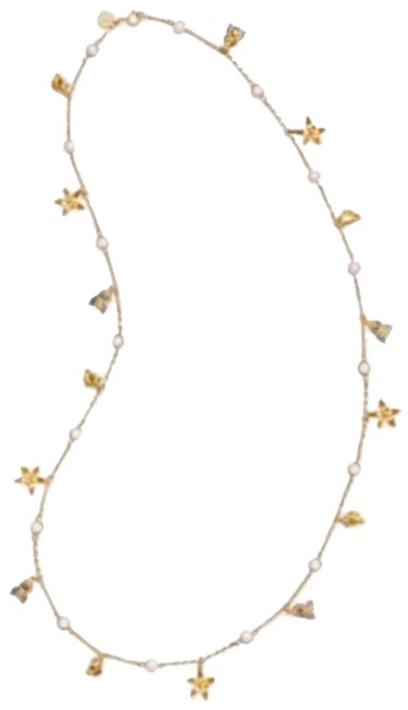 Tory Burch Poetry Of Things Risary Necklace 