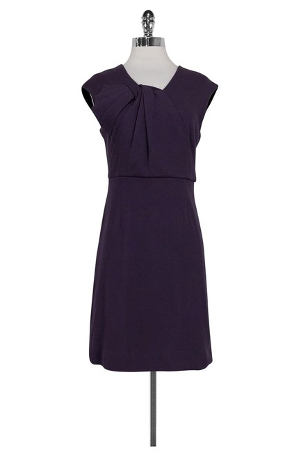 Tory Burch Purple Short Casual Dress 