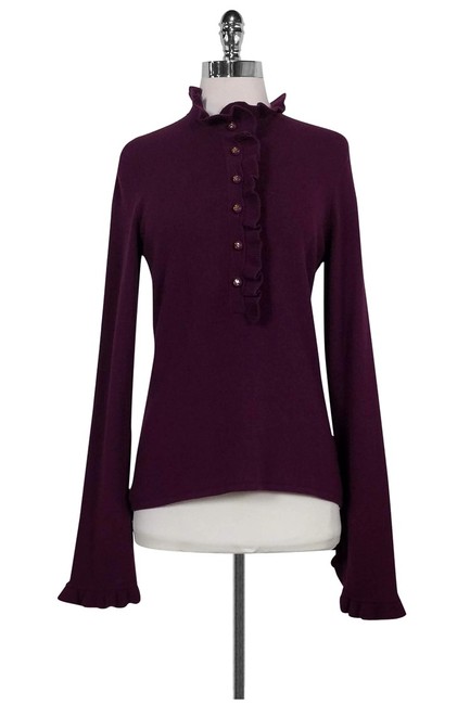 Tory Burch Purple Sweater 