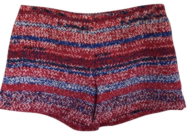 Tory Burch Red White &amp Blue Shorts 25 