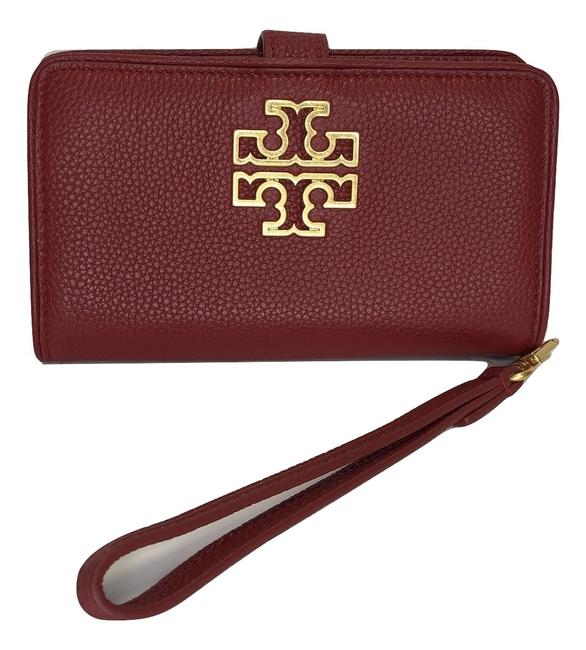 Tory Burch Redstone Britten Smart Phone Wallet 