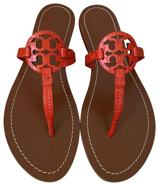 Tory Burch Samba Gabriel Flat Thong 6m Sandals