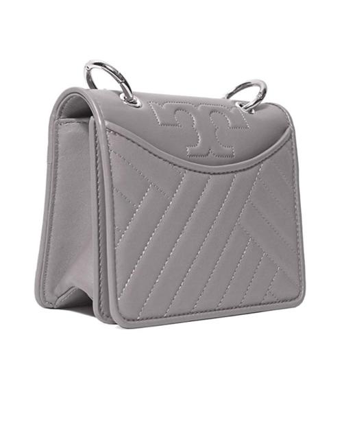 Tory Burch Shoulder Alexa Mini Concrete Leather Cross Body Bag 