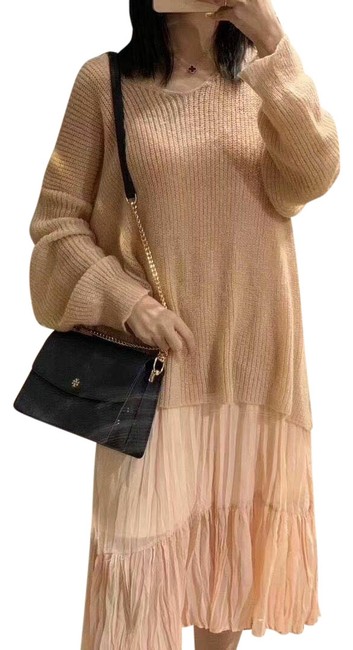 Tory Burch Shoulder Emerson Envelope Adjustable Black Leather Cross Body Bag 