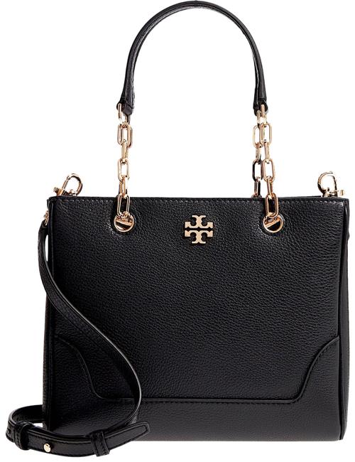Tory Burch Small Shoulder Marsden Tote Leather Cross Body Bag 