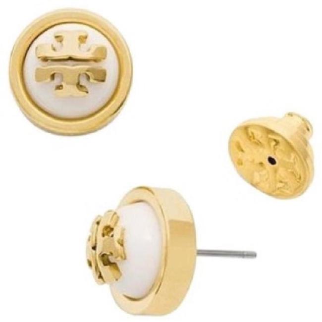 Tory Burch Stud Melodie Earrings 